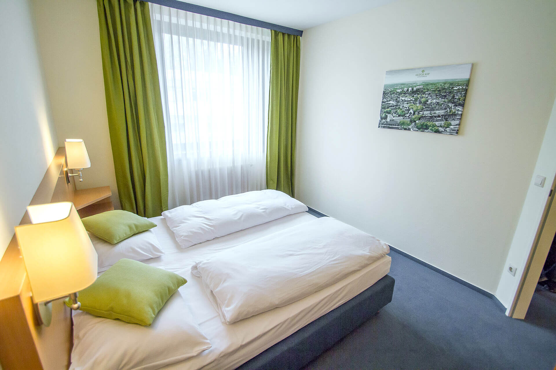 Glück Auf Appartements Fotografie