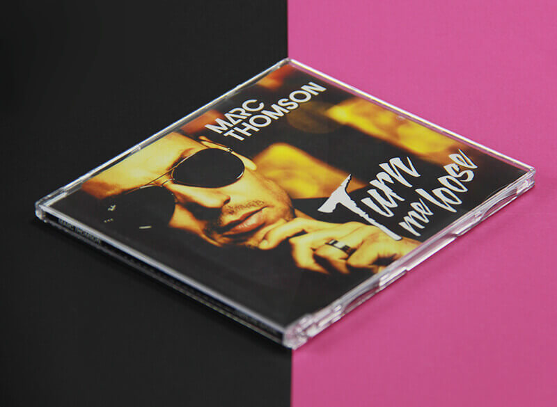 Neon Trax Visitenkarte CD Cover