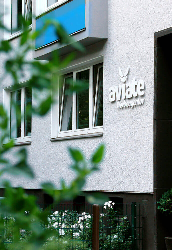 Werbeagentur aviate in Essen am Isenbergplatz