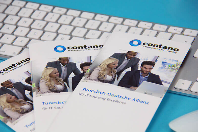 contano Faltblatt