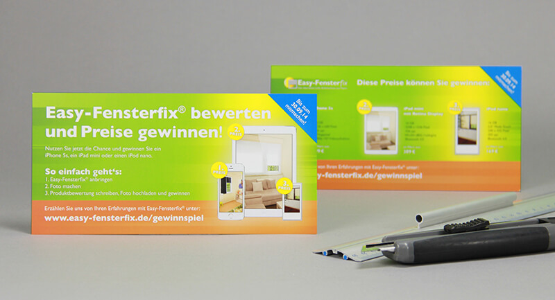 Redi Shade Deutschland Flyer