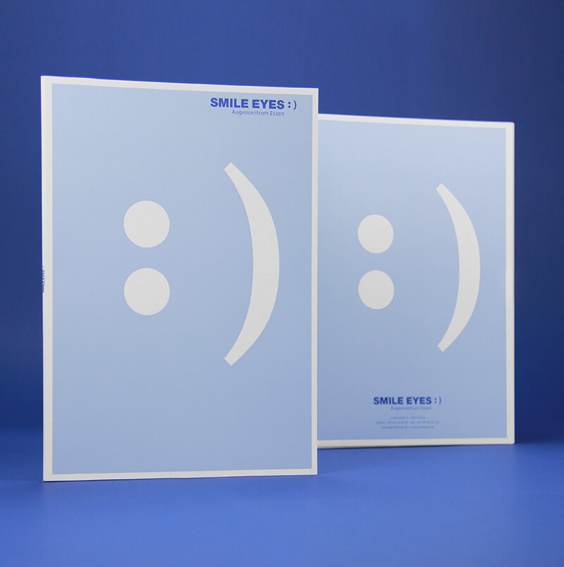 Smile Eyes Augenkliniken Präsentationsmappe