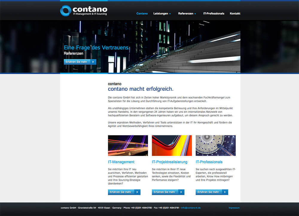 contano Webdesign
