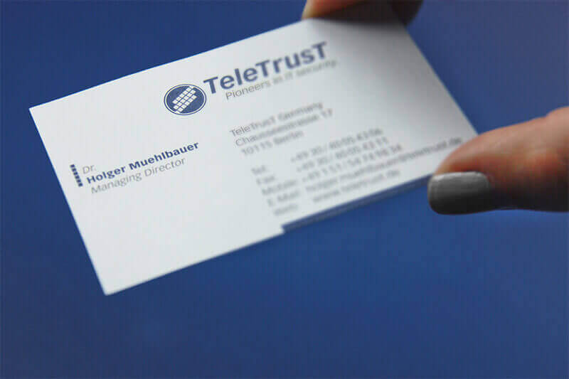 TeleTrusT Visitenkarte