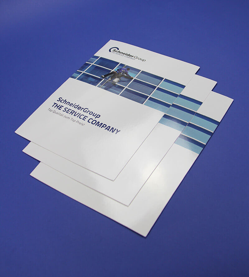 Schneider Group Faltblatt