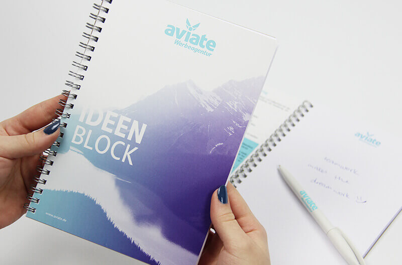 aviate Werbeagentur Block