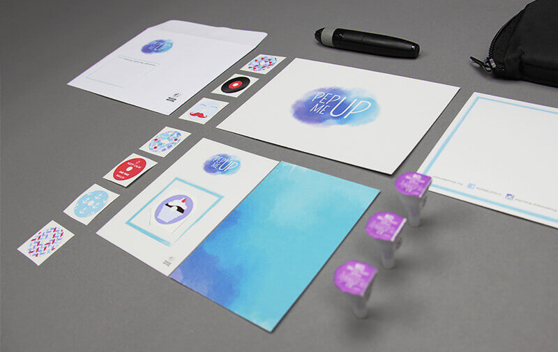 PEP ME UP Corporate Design